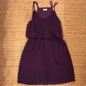 Purple Dress